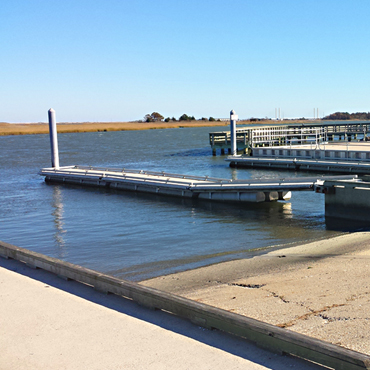 Massey's Landing boat ramp